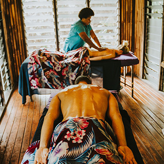 massage - Qamea Beach Resort - Fiji Dive Resort