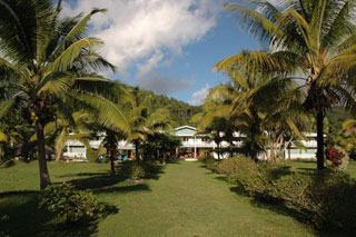 Raiatea Lodge Hotel, Raiatea - Tahiti Dive Resorts  - Dive Discovery Tahiti