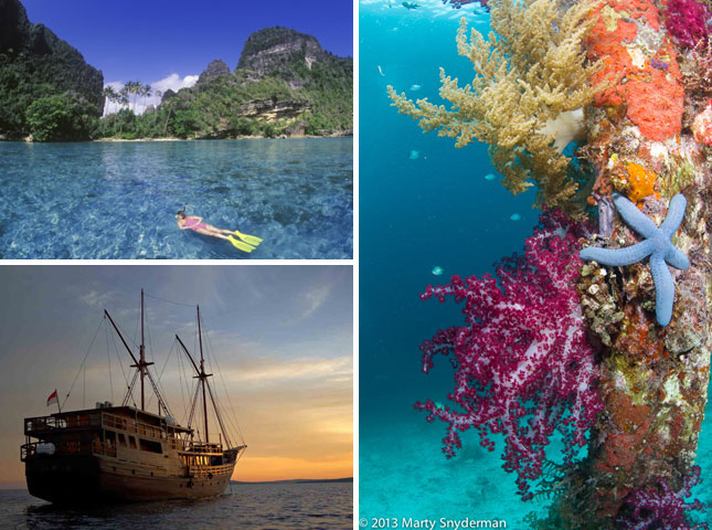 Full Raja Ampat Itinerary on Damai I - September 15-26 2015 Group Trip - Dive Discovery
