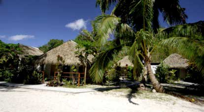 Rurutu Lodge - Tahiti Dive Resorts - Dive Discovery Tahiti