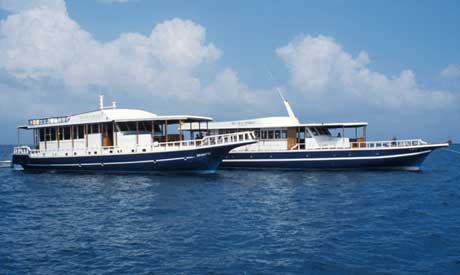 MV Sea Spirit, MV Sea Queen - Maldives Liveaboards