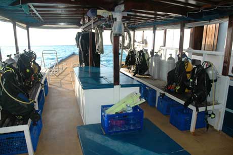 MV Sea Spirit, MV Sea Queen - Maldives Liveaboards