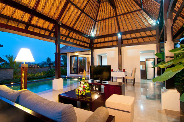 Two Bedrooms Luxury Pool Villa - Santi Mandala Villas & Spa - Resorts in Bali