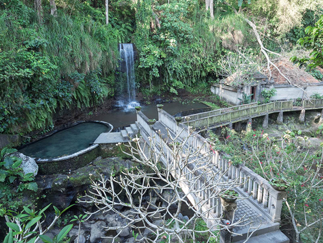 Waterfall - Santi Mandala Villas & Spa - Resorts in Bali