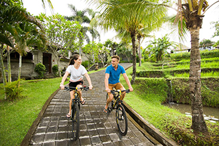 Cycling - Santi Mandala Villas & Spa - Resorts in Bali