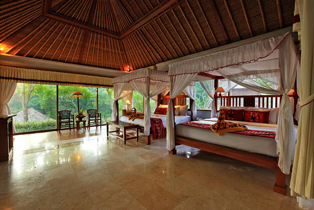 Family Garden Villa - Santi Mandala Villas & Spa - Resorts in Bali