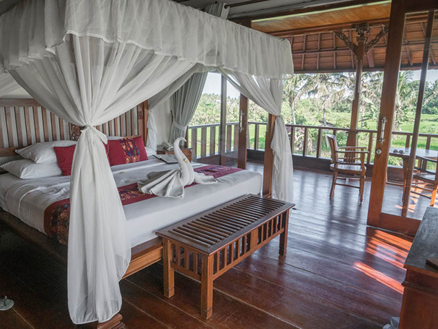 Two Bedrooms Pool Villa - Santi Mandala Villas & Spa - Resorts in Bali