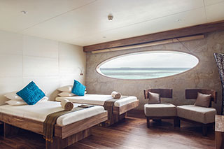 Manta Suite Cabin - Scubaspa Ying - Maldives Liveaboards