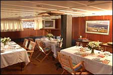 Sea Star Dining Room