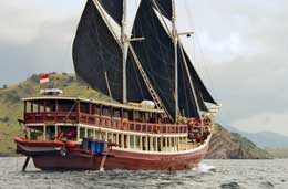 Komodo National Park Dive with Seven Seas Liveaboard