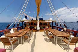 Komodo National Park Dive with Seven Seas Liveaboard