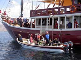 Komodo National Park Dive with Seven Seas Liveaboard