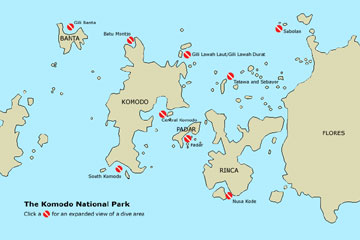 Komodo National Park Dive with Seven Seas Liveaboard