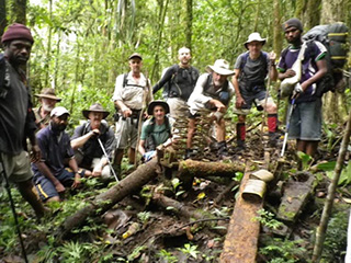 WWll Artefacts - Shaggy Ridge Trek, 9 Days - PNG Land Tours - Dive Discovery PNG