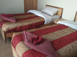 Bedroom - Snow Leopard lodge