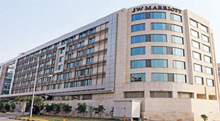 JW Marriott Hotel in New Delhi