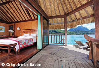 Sofitel Bora Bora Private Island, Bora Bora - Tahiti Dive Resorts  - Dive Discovery Tahiti