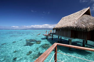 Hotel Sofitel Moorea Ia Ora Beach Resort, Moorea - Tahiti Dive Resorts  - Dive Discovery Tahiti