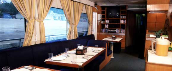 Spirit of Niugini - PNG liveaboards