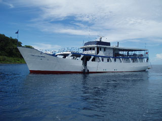 MV Spirit of the Solomons - Solomon Islands Liveaboards - Dive Discovery Solomon Islands