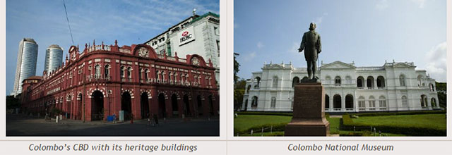 Sri Lanka travel destinations - Colombo’s CBD with its heritage buildings - Colombo National Museum