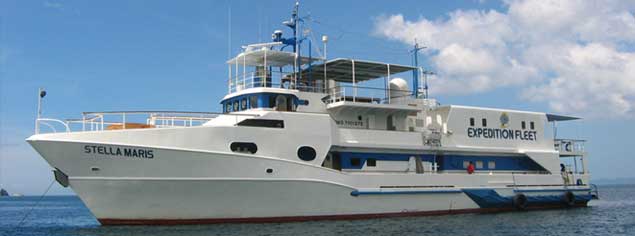 M/Y Stella Maris Explorer - Philippines Liveaboards - Dive Discovery Philippines