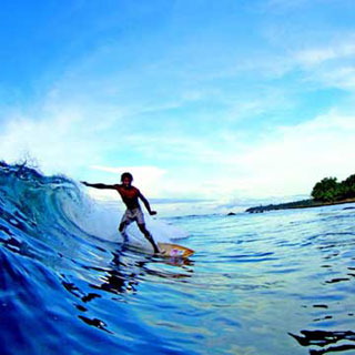 Surfing, PNG Adventures, Papua New Guinea