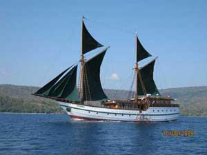 Tambora - Indonesia Live aboards