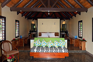 Bedroom - Taveuni Dive Resort - Fiji Dive Resorts