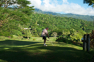 Golf course - Taveuni Dive Resort - Fiji Dive Resorts