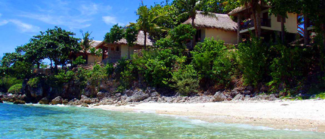 Deluxe cottages - Tepanee Beach Resort, Malapascua - Philippines Dive Resort