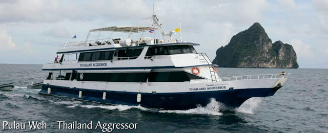 Thailand Aggressor  - Indonesia Liveaboards - Dive Discovery Indonesia