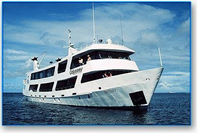 Odyssey - Micronesia Liveaboards - Dive Discovery Micronesia