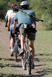 Cycle Safari in Africa