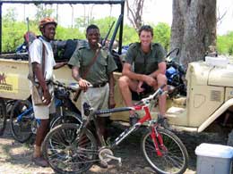 Cycle Safari in Africa