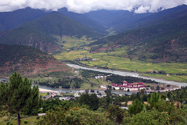 Tashichho Dzong - Bhutan