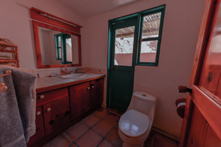 Cabo Pulmo Accommodation - House #2 - Bathroom