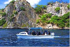 Dive Site at Coco's Island