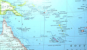 Pacific Map