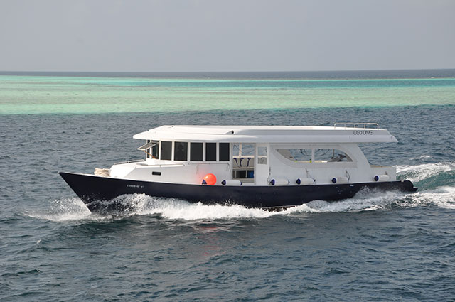 Dhoni - Dive boat for Maldives Blue Force One