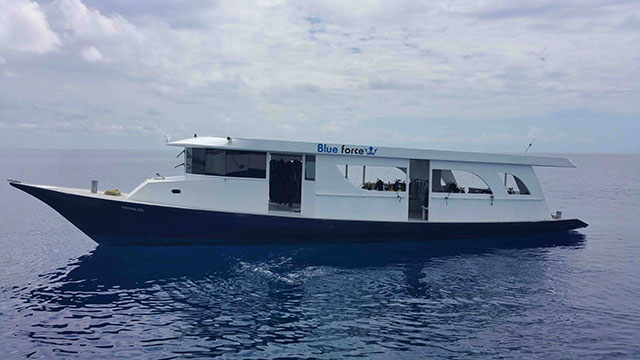 Dhoni - Dive boat for Maldives Blue Force Two