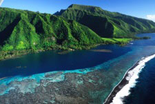 Tahiti's Peninsula