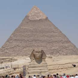 The Sphinx and Second Pyramid - Pyramids of Giza - The Wonders of Cairo and the Red Sea - Dive Discovery Egypt