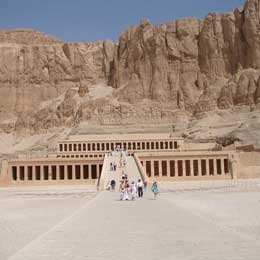 Temple of Queen Hatshepsut - Valley of the Kings - Magnificent Egypt and the Red Sea - Dive Discovery Egypt