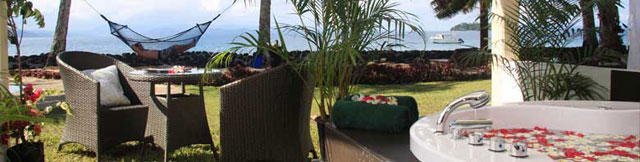 Garden Island Resort - Fiji Dive Resorts - Dive Discovery Fiji Islands
