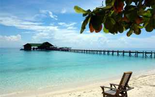 Lankayan Dive Resort in Malaysia