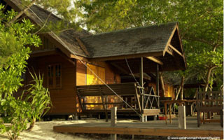 Lankayan Dive Resort in Malaysia