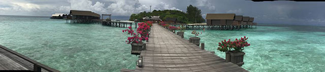 Restaurant - Lankayan Island Resort - Malaysia Dive Resorts