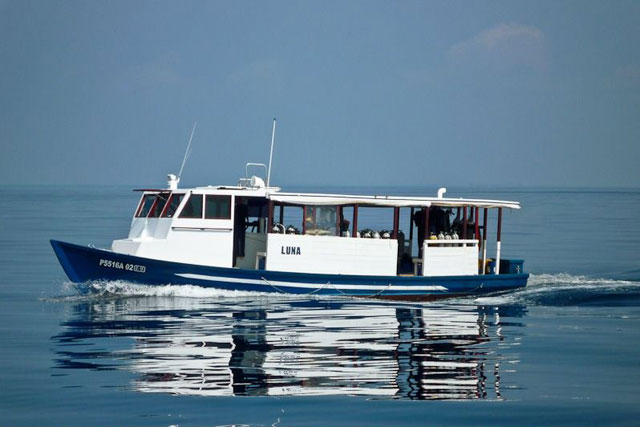 Luna Dive Vessel for MV Sea Queen - Maldives Liveaboards - Dive Discovery Maldives