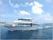 Manthiri Liveaboard - Maldives Diving